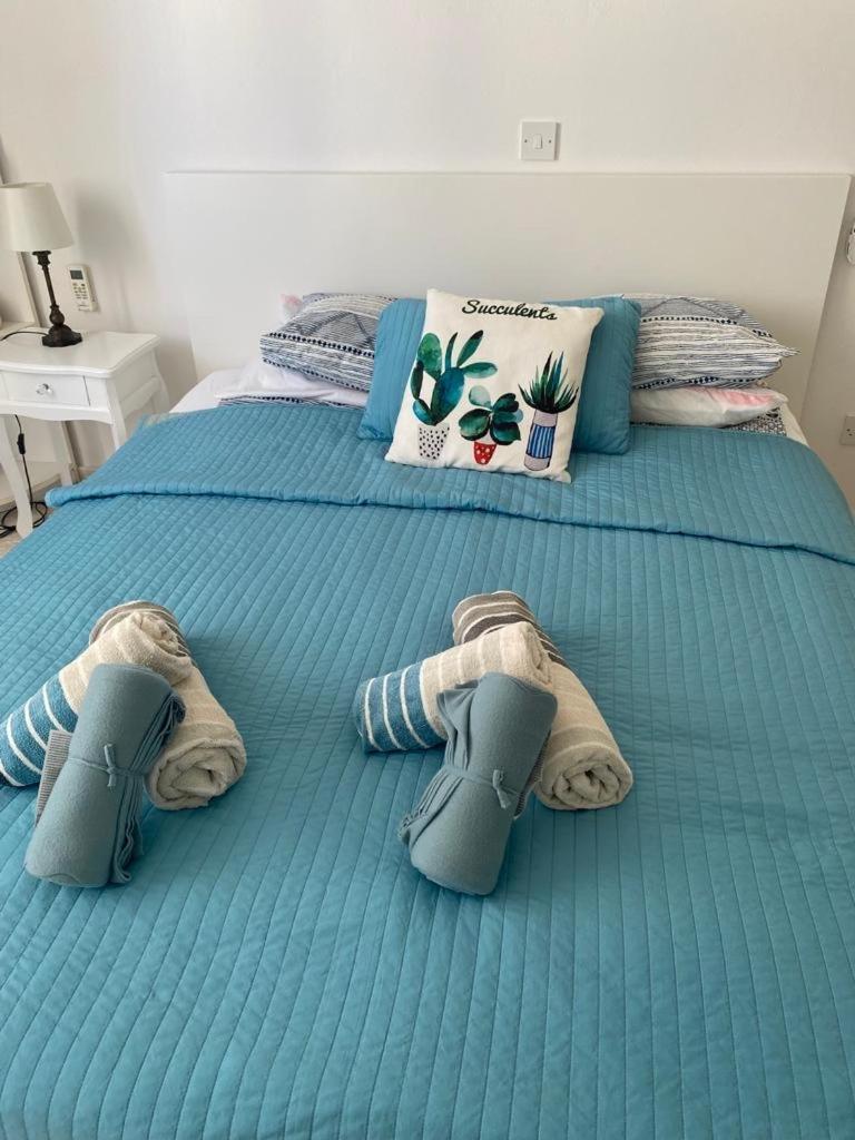 Modern Apartment In Pafos Near The Sea Exteriör bild