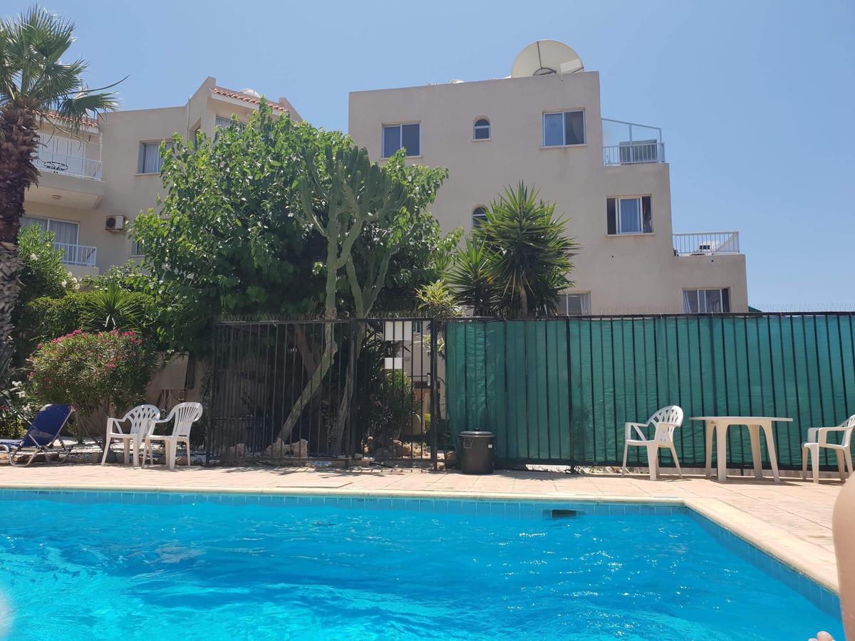 Modern Apartment In Pafos Near The Sea Exteriör bild