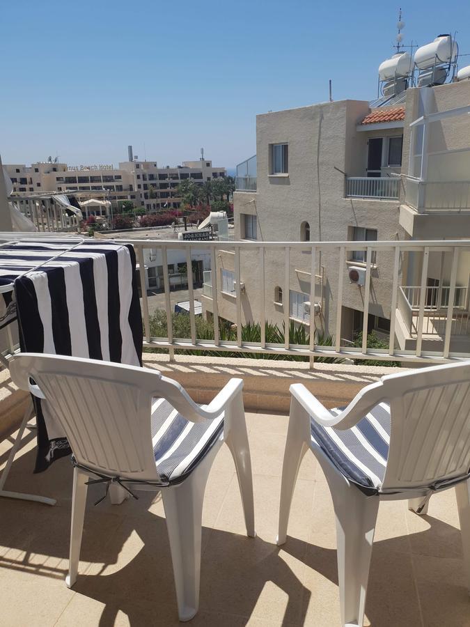 Modern Apartment In Pafos Near The Sea Exteriör bild
