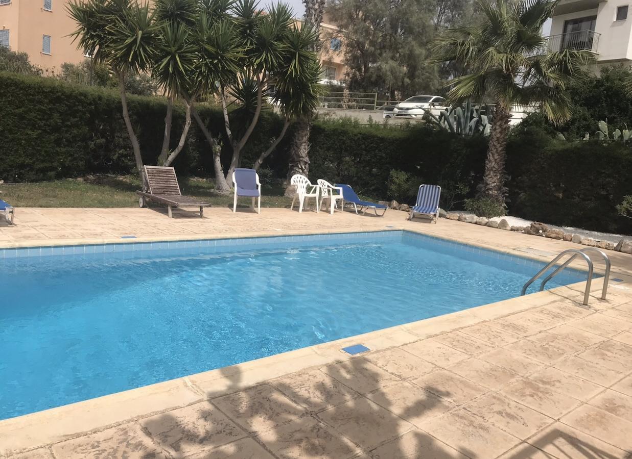 Modern Apartment In Pafos Near The Sea Exteriör bild