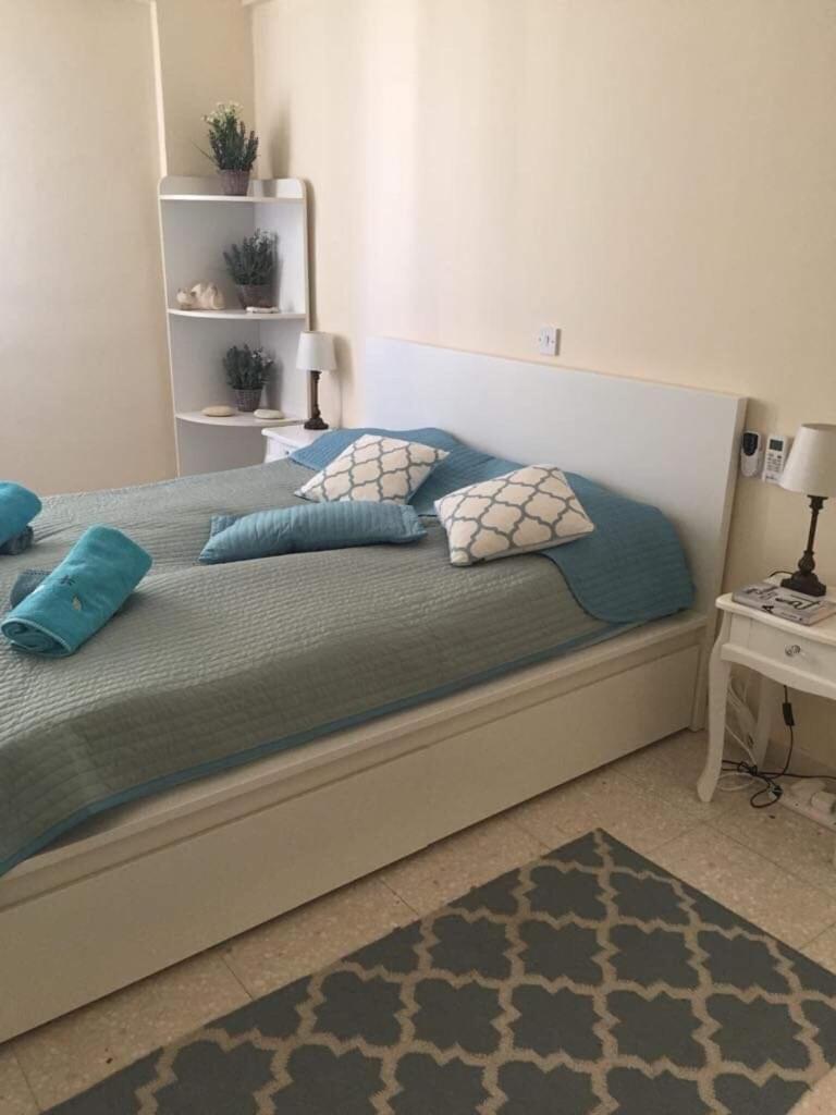 Modern Apartment In Pafos Near The Sea Exteriör bild